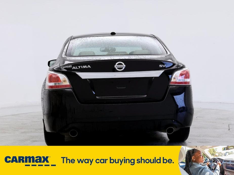 used 2015 Nissan Altima car, priced at $15,998