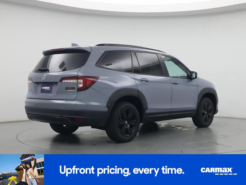 used 2022 Honda Pilot car, priced at $34,998