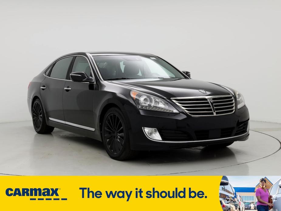 used 2016 Hyundai Equus car, priced at $19,998