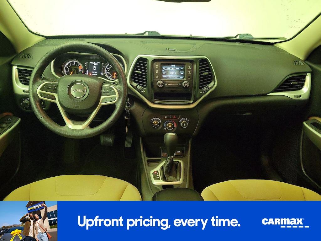 used 2017 Jeep Cherokee car, priced at $13,599