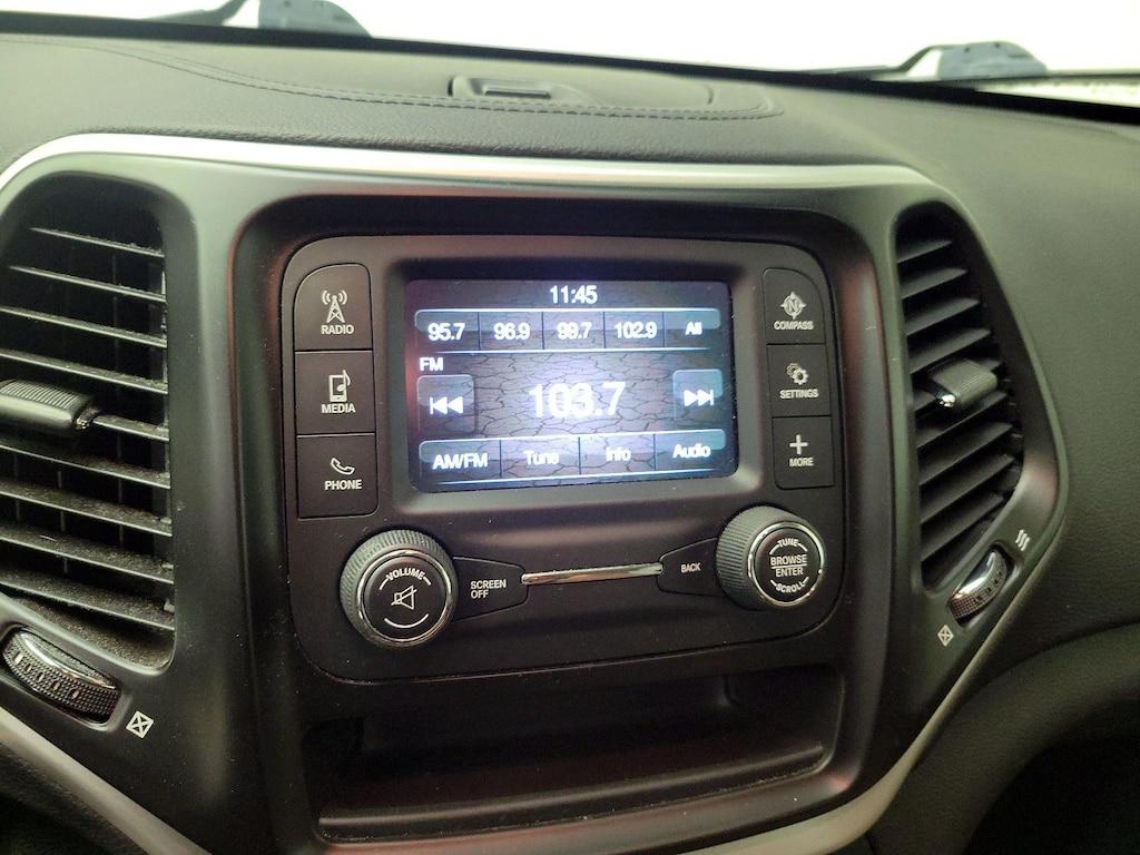 used 2017 Jeep Cherokee car, priced at $13,599