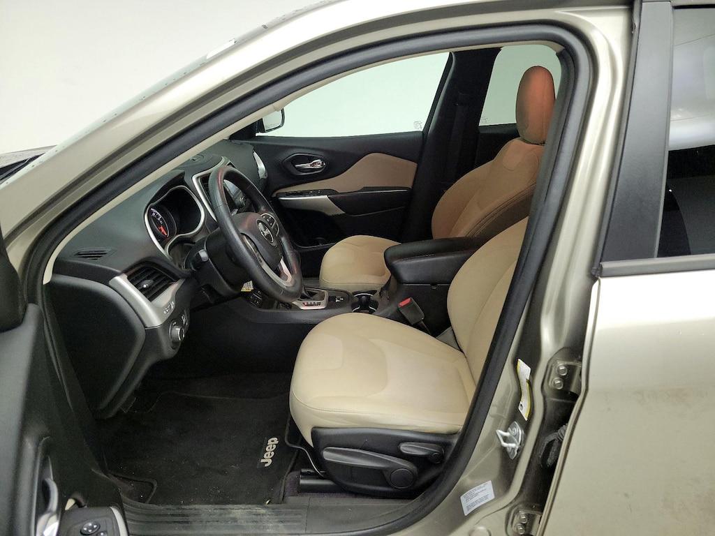 used 2017 Jeep Cherokee car, priced at $13,599