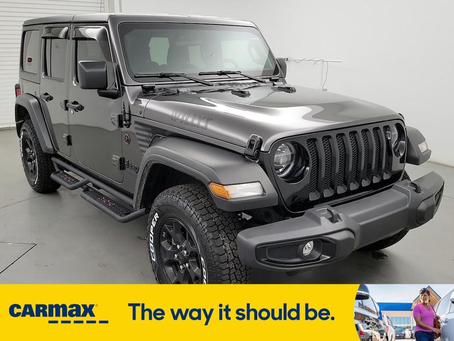 used 2022 Jeep Wrangler car, priced at $33,998