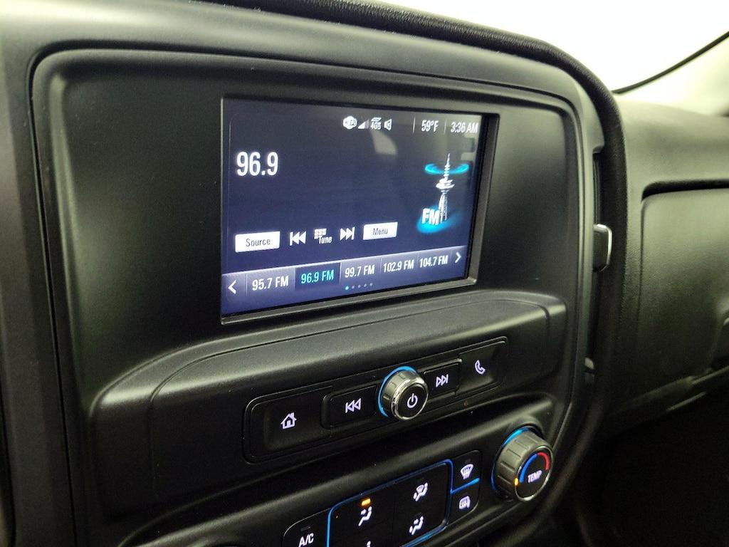 used 2017 Chevrolet Silverado 1500 car, priced at $30,998
