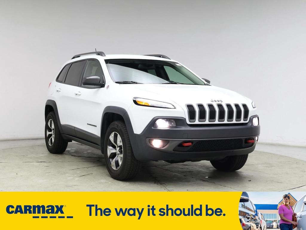 used 2015 Jeep Cherokee car, priced at $13,998