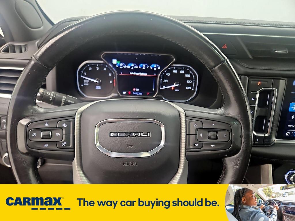 used 2021 GMC Yukon XL car, priced at $55,998