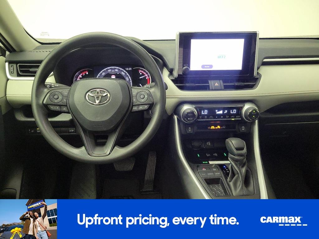 used 2024 Toyota RAV4 car, priced at $32,998