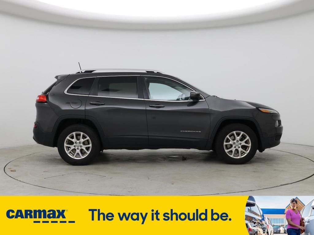 used 2016 Jeep Cherokee car, priced at $13,998
