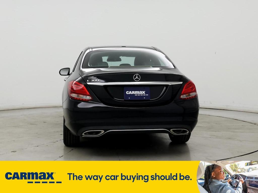 used 2016 Mercedes-Benz C-Class car, priced at $17,998