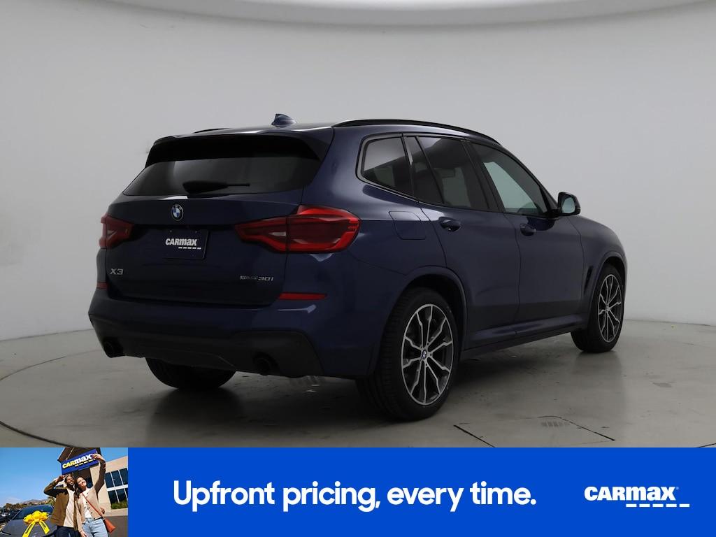 used 2021 BMW X3 car, priced at $27,998