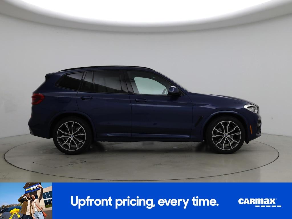 used 2021 BMW X3 car, priced at $27,998