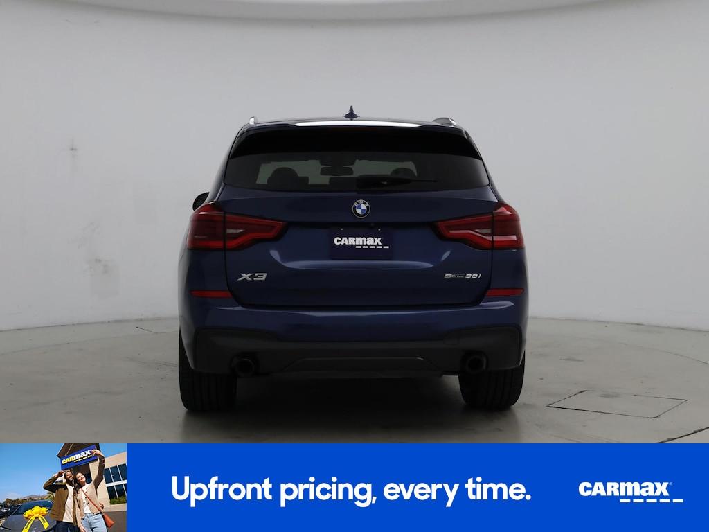 used 2021 BMW X3 car, priced at $27,998