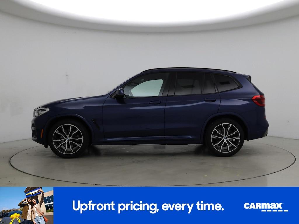 used 2021 BMW X3 car, priced at $27,998
