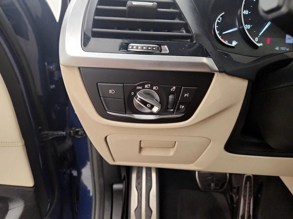 used 2021 BMW X3 car, priced at $27,998