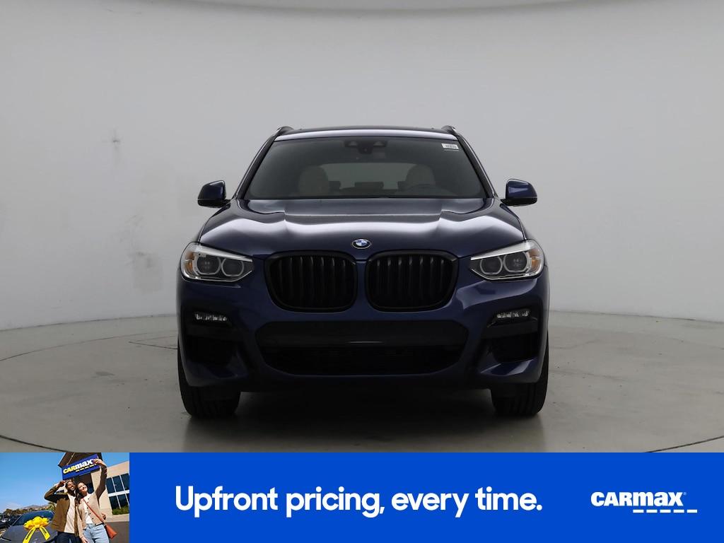 used 2021 BMW X3 car, priced at $27,998