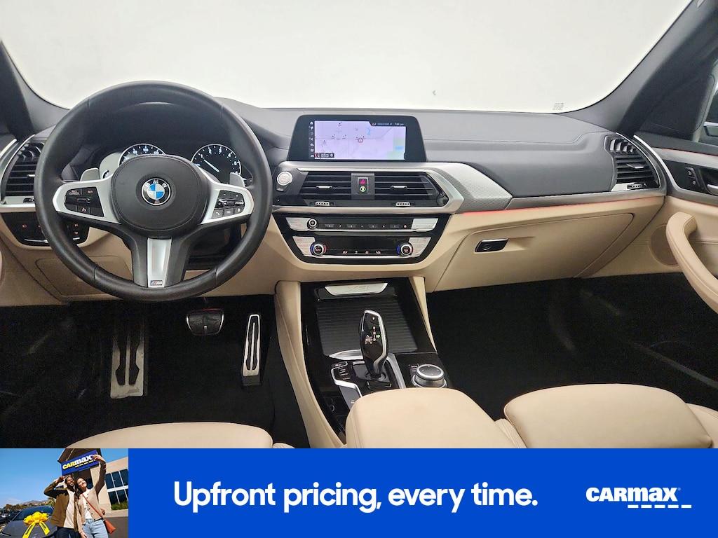 used 2021 BMW X3 car, priced at $27,998