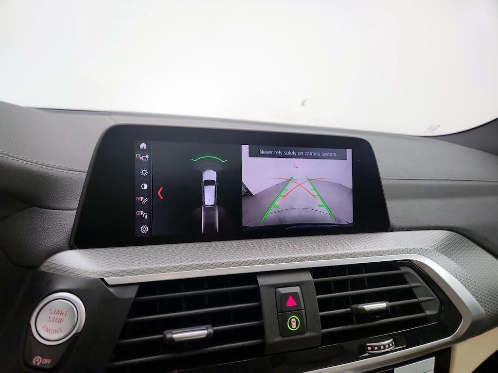 used 2021 BMW X3 car, priced at $27,998