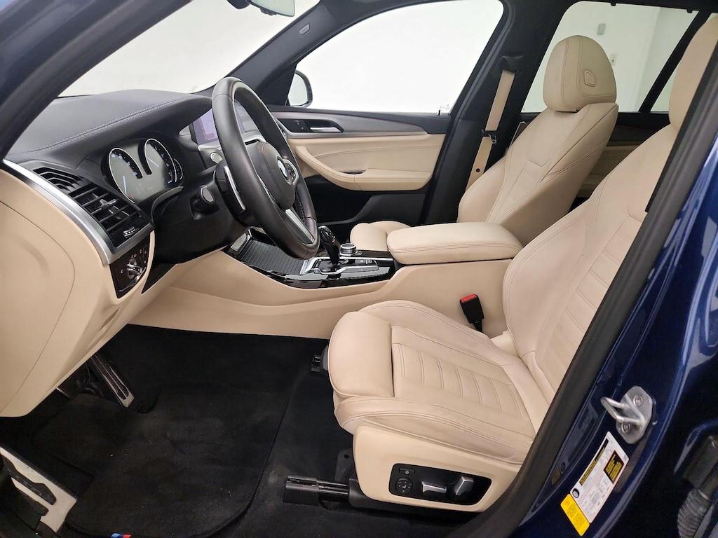 used 2021 BMW X3 car, priced at $27,998