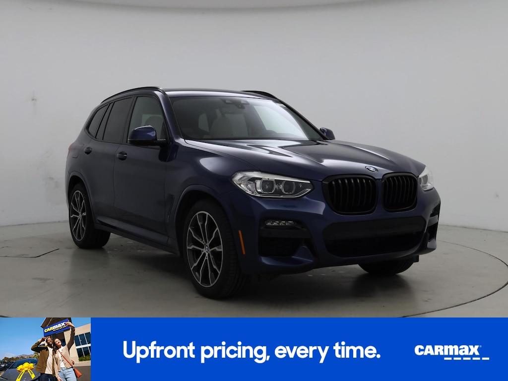 used 2021 BMW X3 car, priced at $27,998