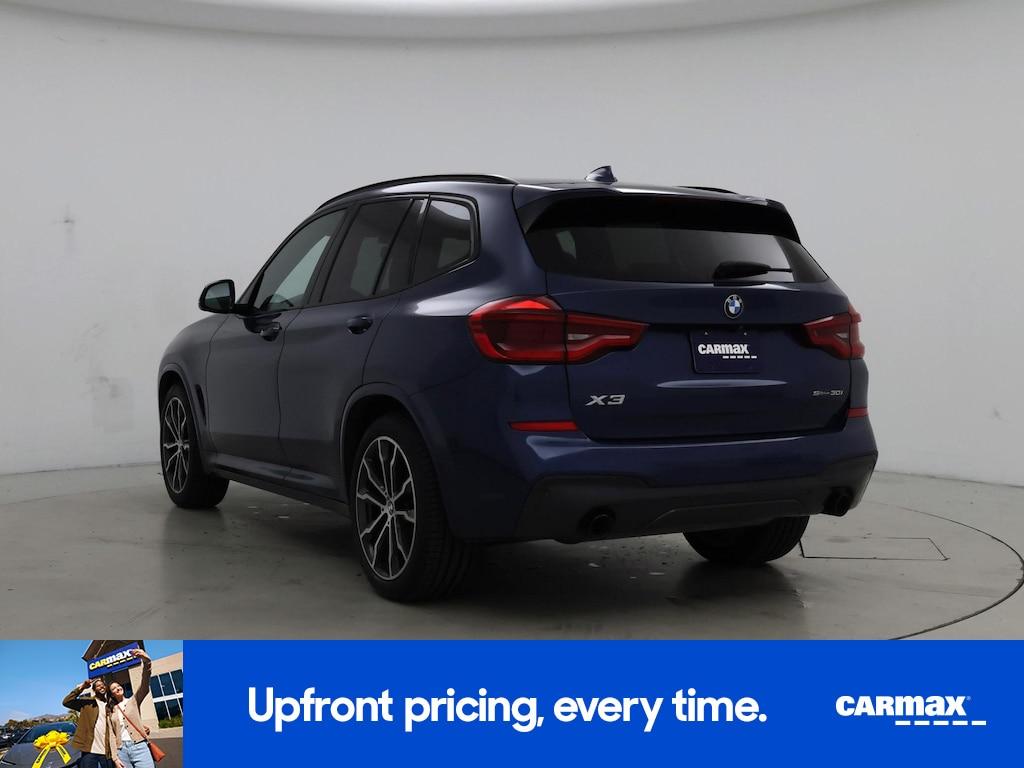 used 2021 BMW X3 car, priced at $27,998