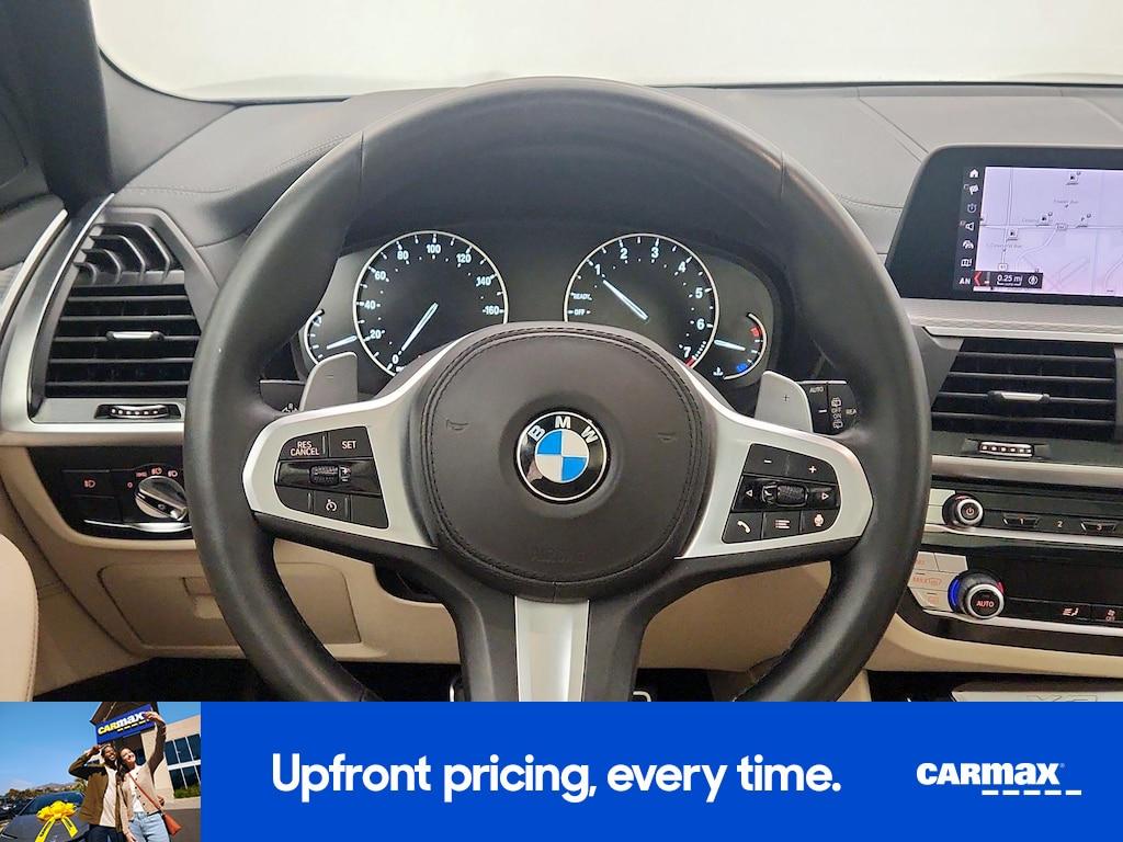 used 2021 BMW X3 car, priced at $27,998