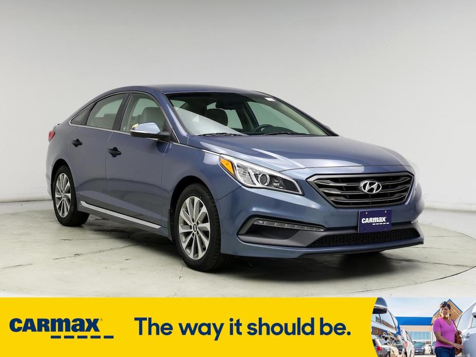 used 2016 Hyundai Sonata car, priced at $14,998