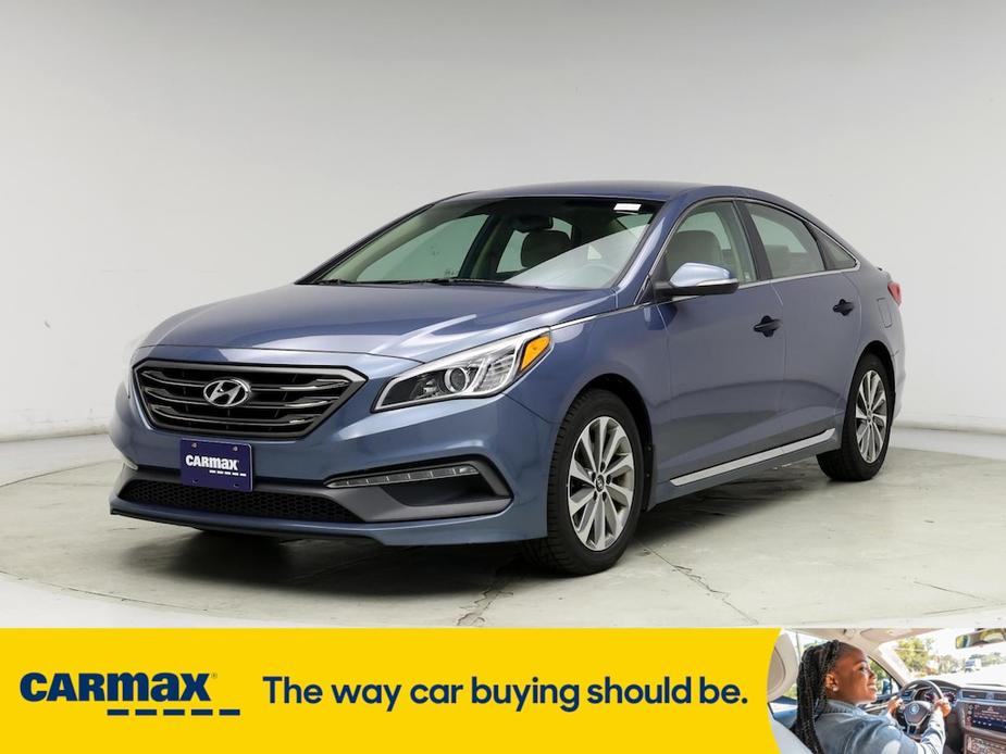 used 2016 Hyundai Sonata car, priced at $14,998