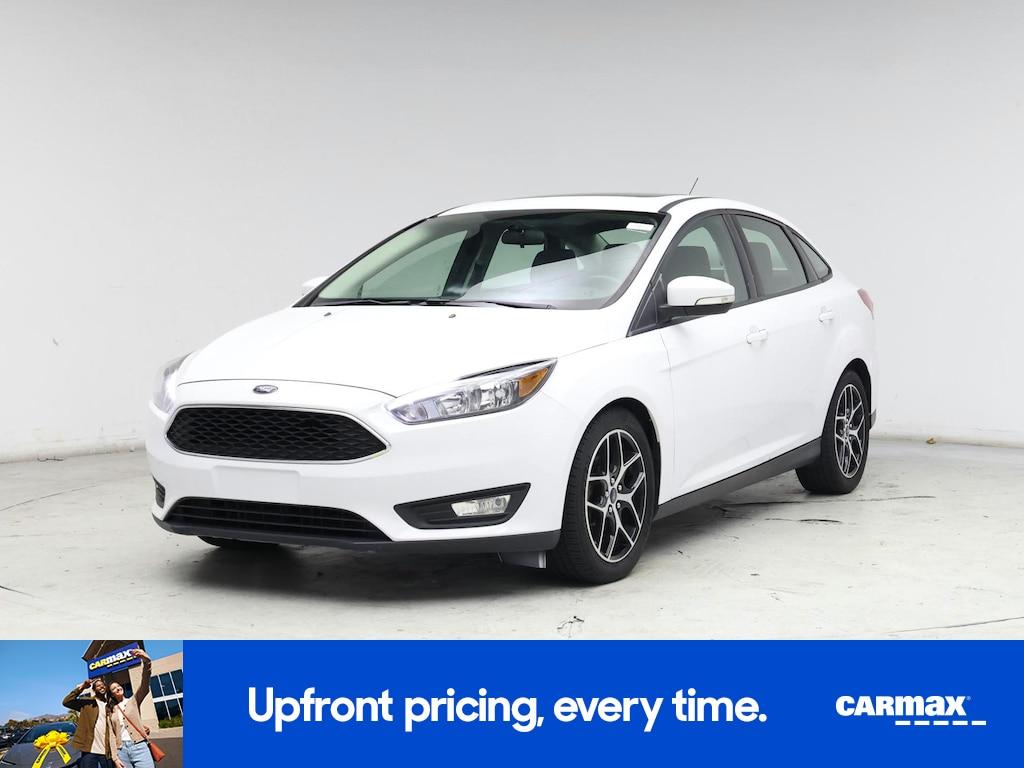 used 2018 Ford Focus car, priced at $14,998
