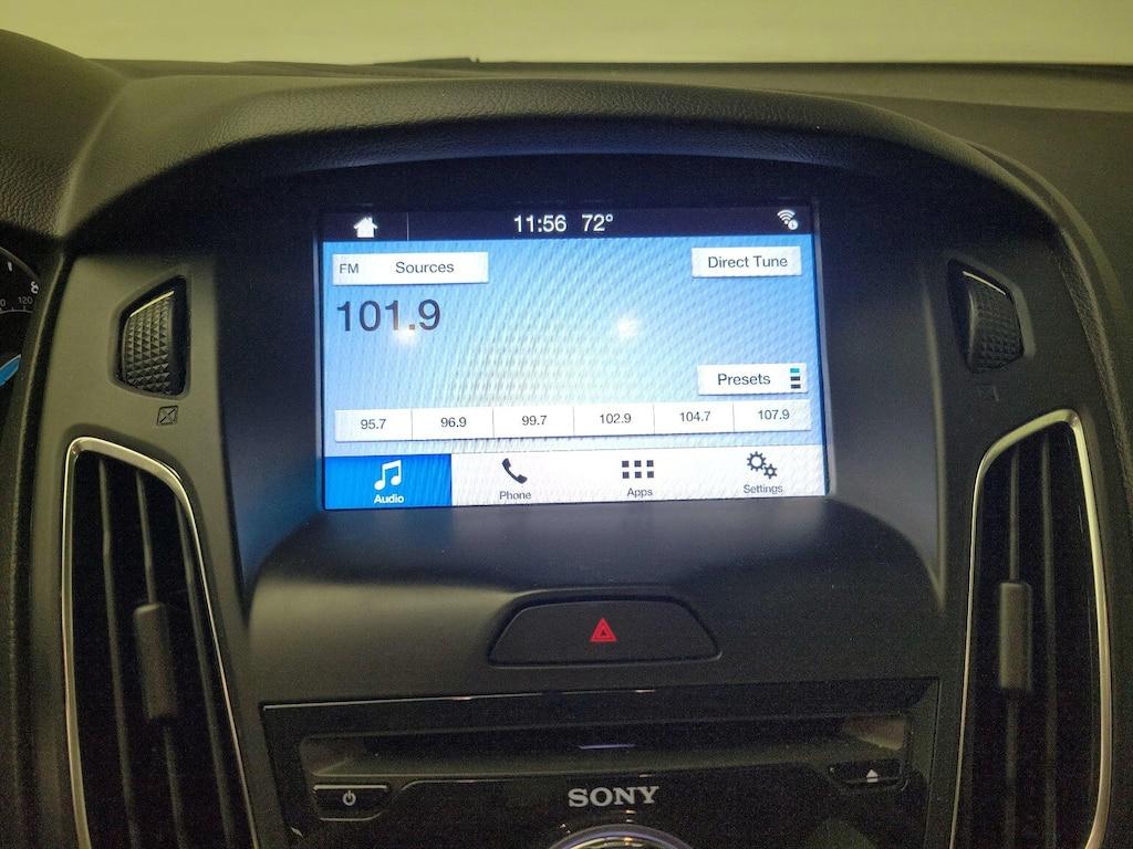 used 2018 Ford Focus car, priced at $14,998