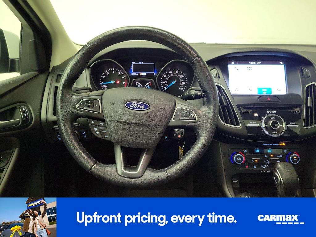 used 2018 Ford Focus car, priced at $14,998