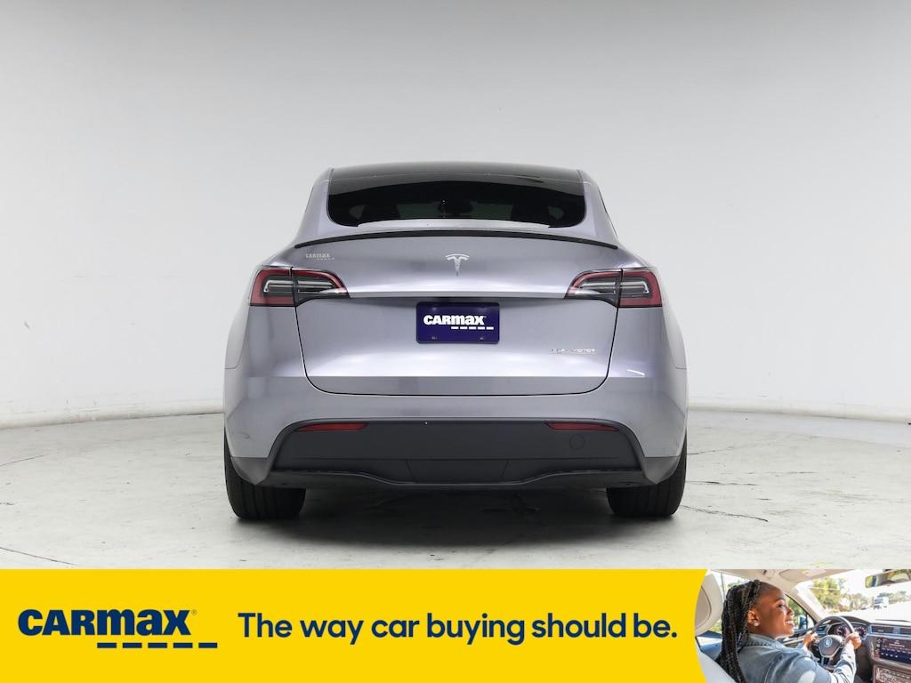 used 2025 Tesla Model Y car, priced at $43,998