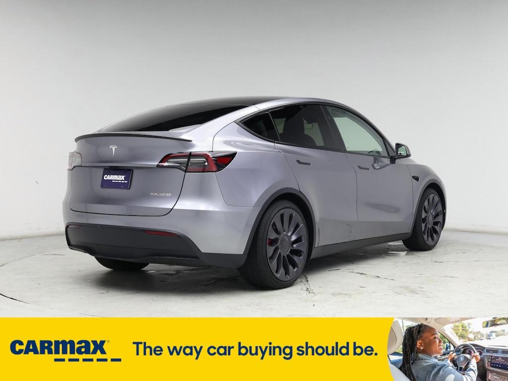 used 2025 Tesla Model Y car, priced at $43,998