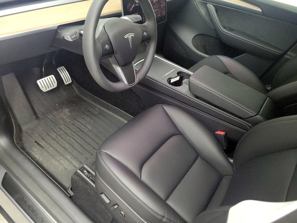 used 2025 Tesla Model Y car, priced at $43,998