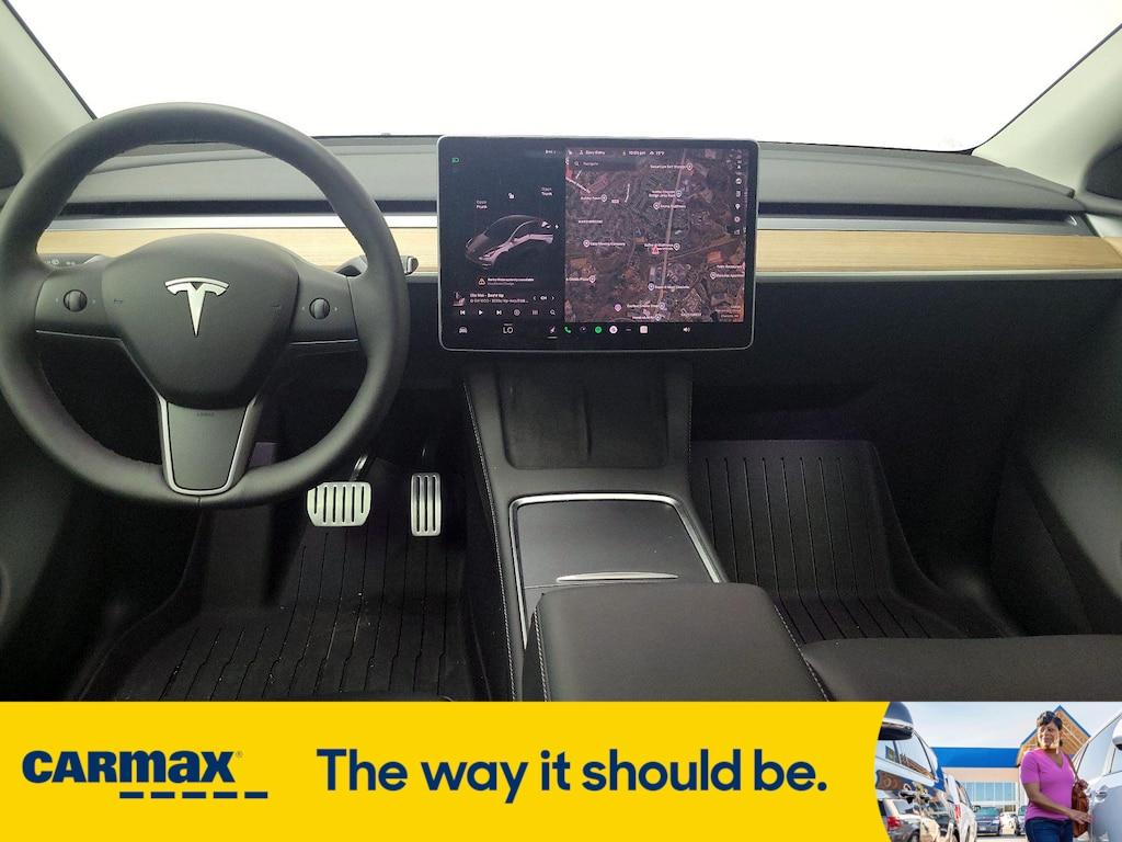 used 2025 Tesla Model Y car, priced at $43,998