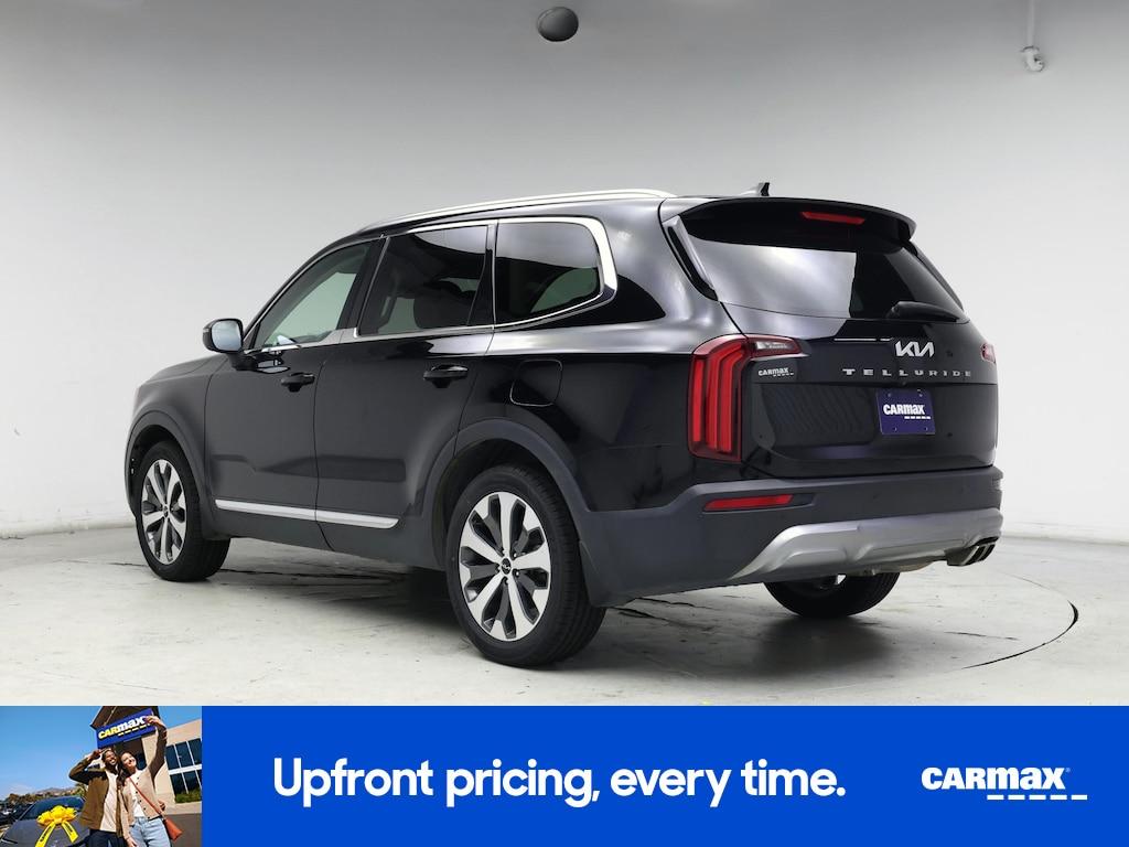 used 2022 Kia Telluride car, priced at $29,998