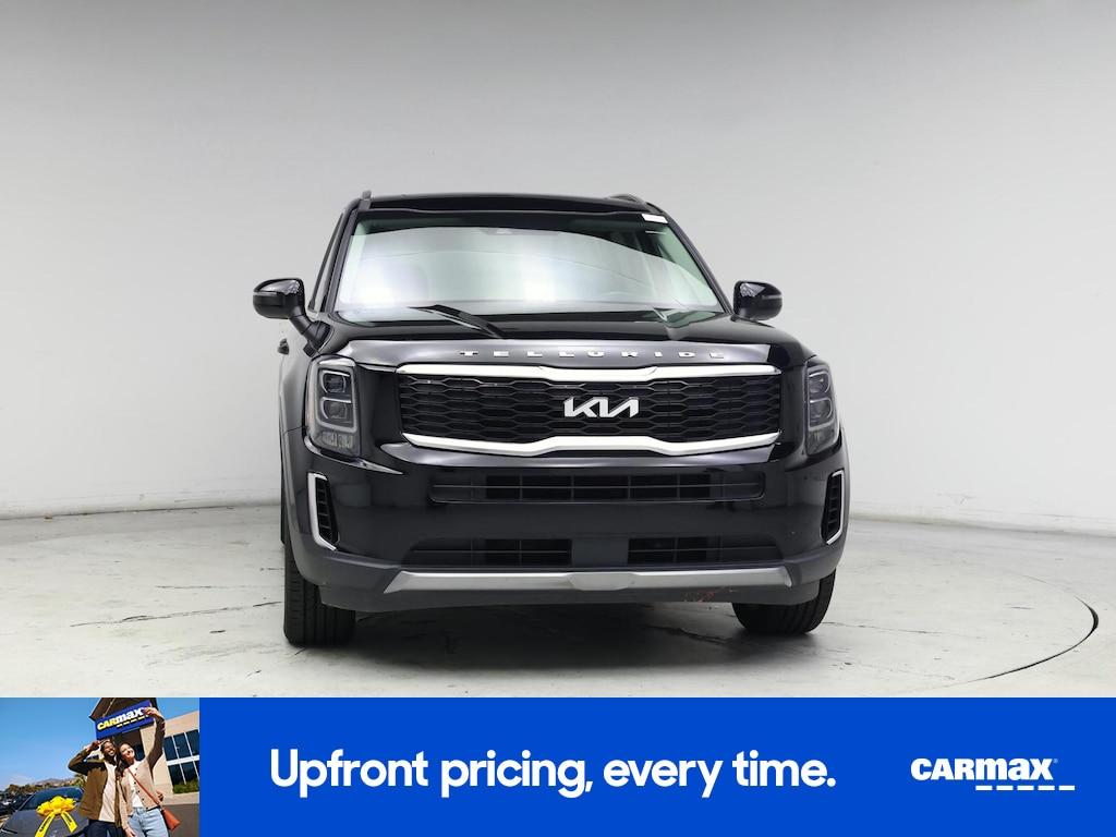 used 2022 Kia Telluride car, priced at $29,998