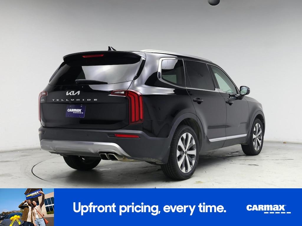 used 2022 Kia Telluride car, priced at $29,998