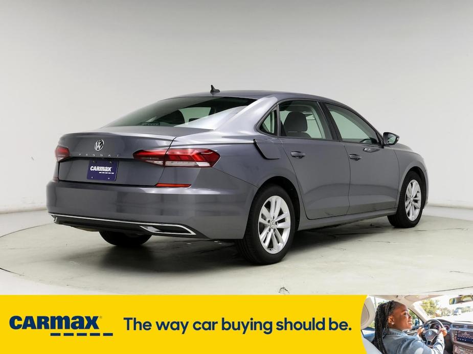 used 2020 Volkswagen Passat car, priced at $17,998