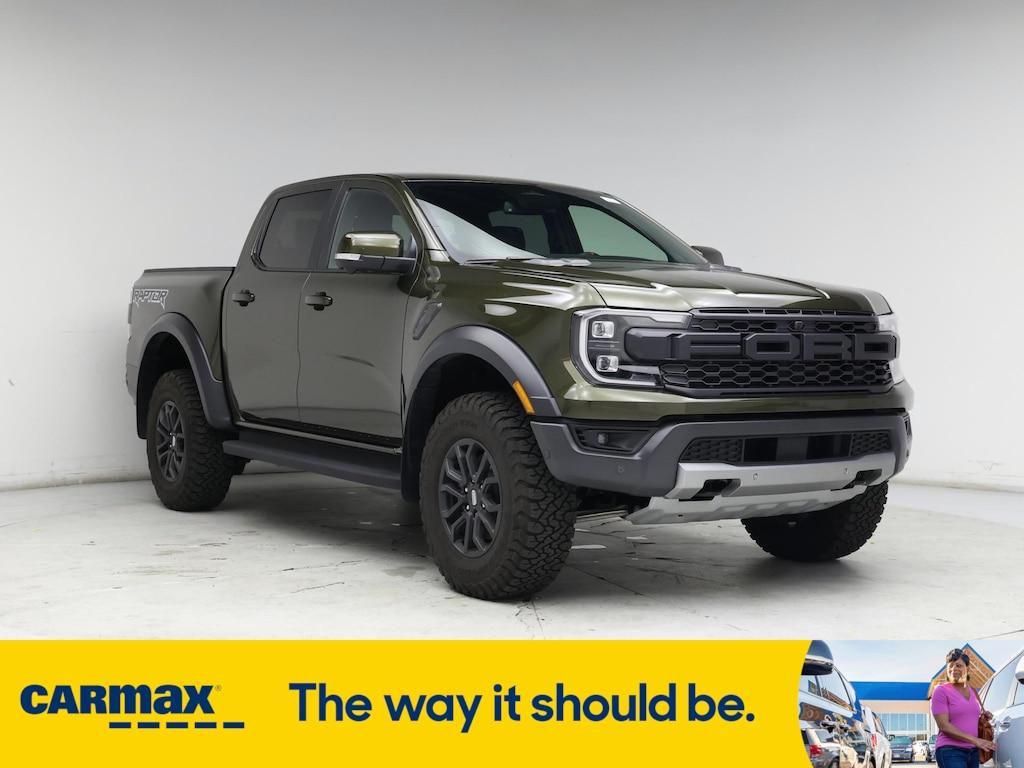 used 2024 Ford Ranger car, priced at $60,998