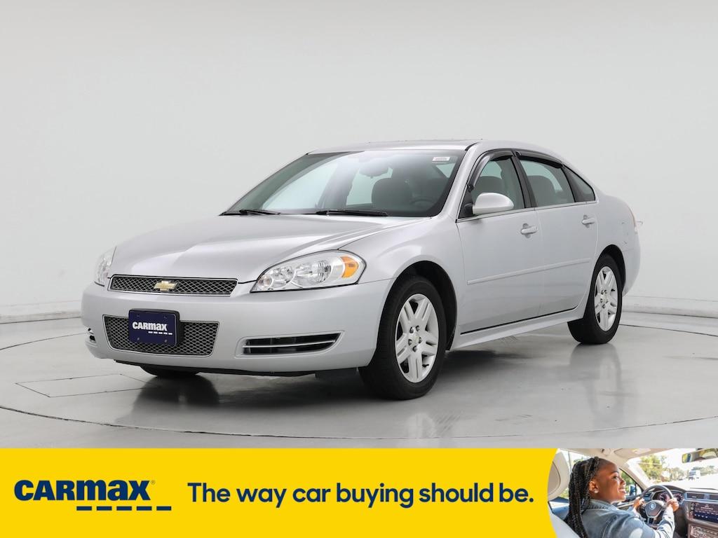 used 2015 Chevrolet Impala Limited car, priced at $14,998