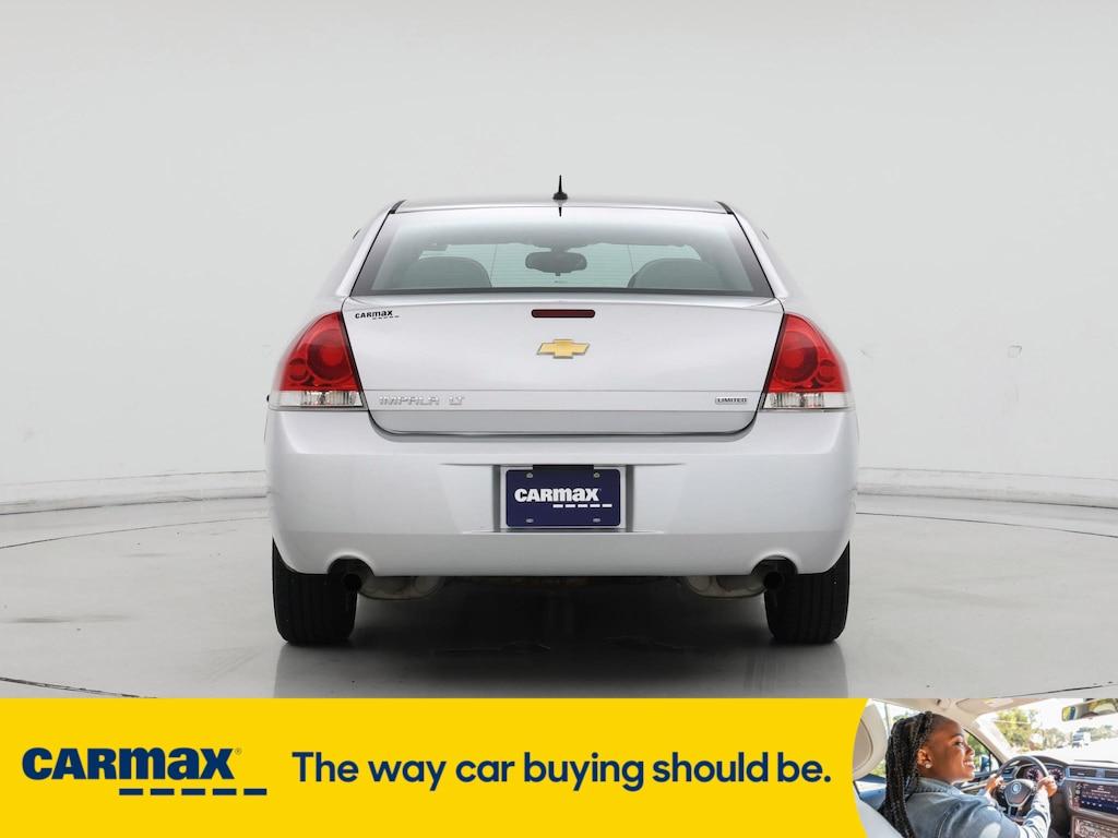 used 2015 Chevrolet Impala Limited car, priced at $14,998