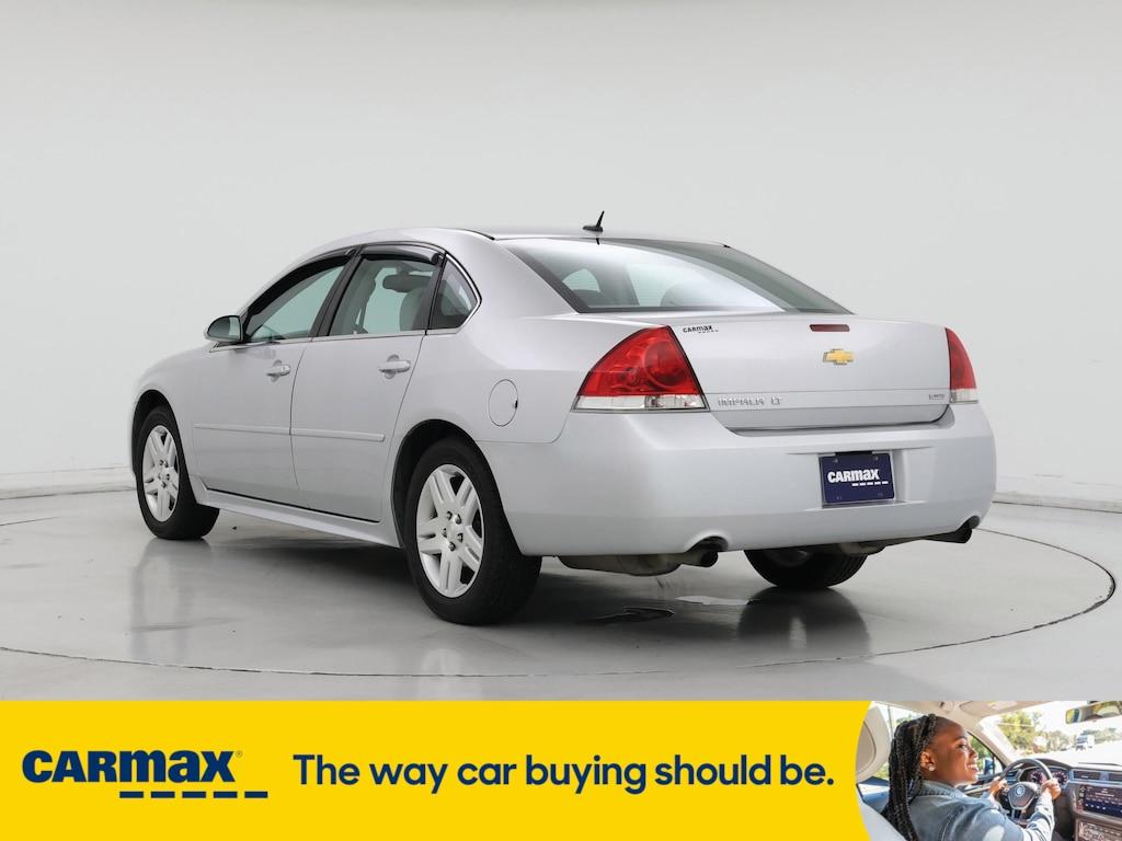 used 2015 Chevrolet Impala Limited car, priced at $14,998
