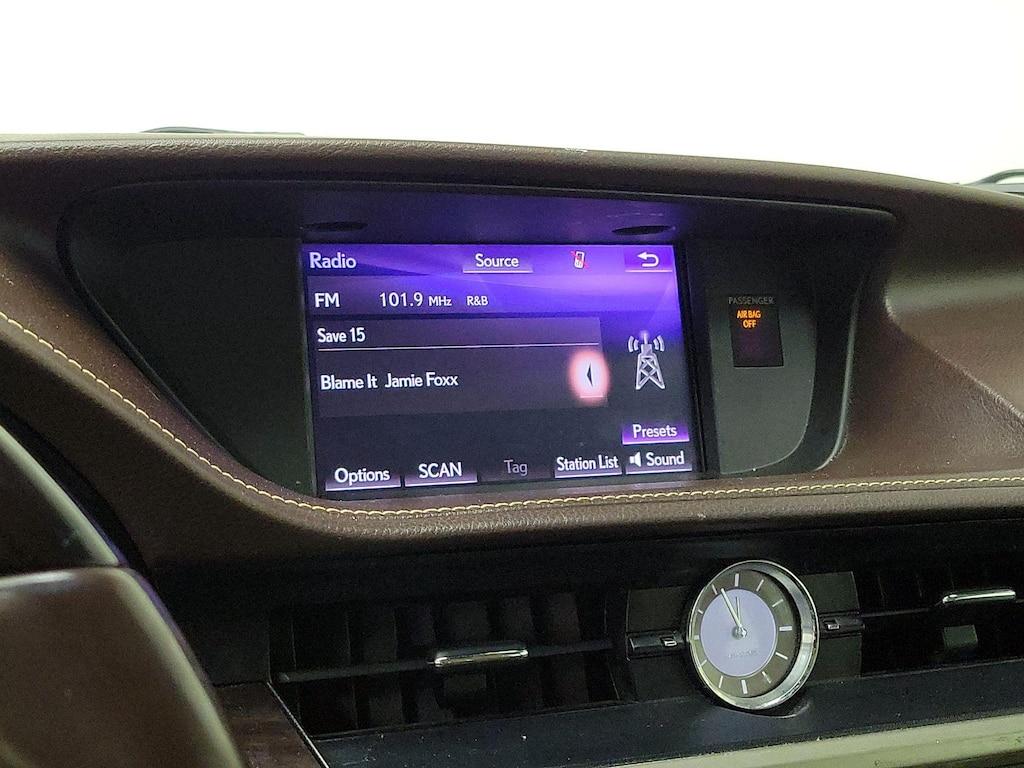 used 2018 Lexus ES 350 car, priced at $23,998