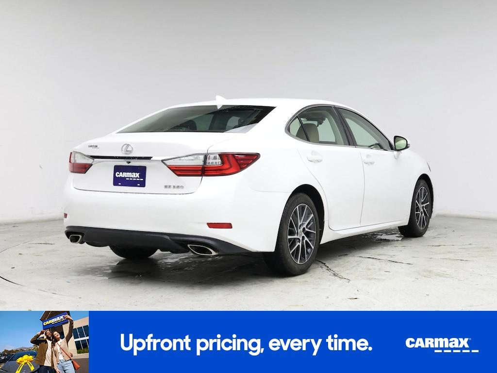 used 2018 Lexus ES 350 car, priced at $23,998