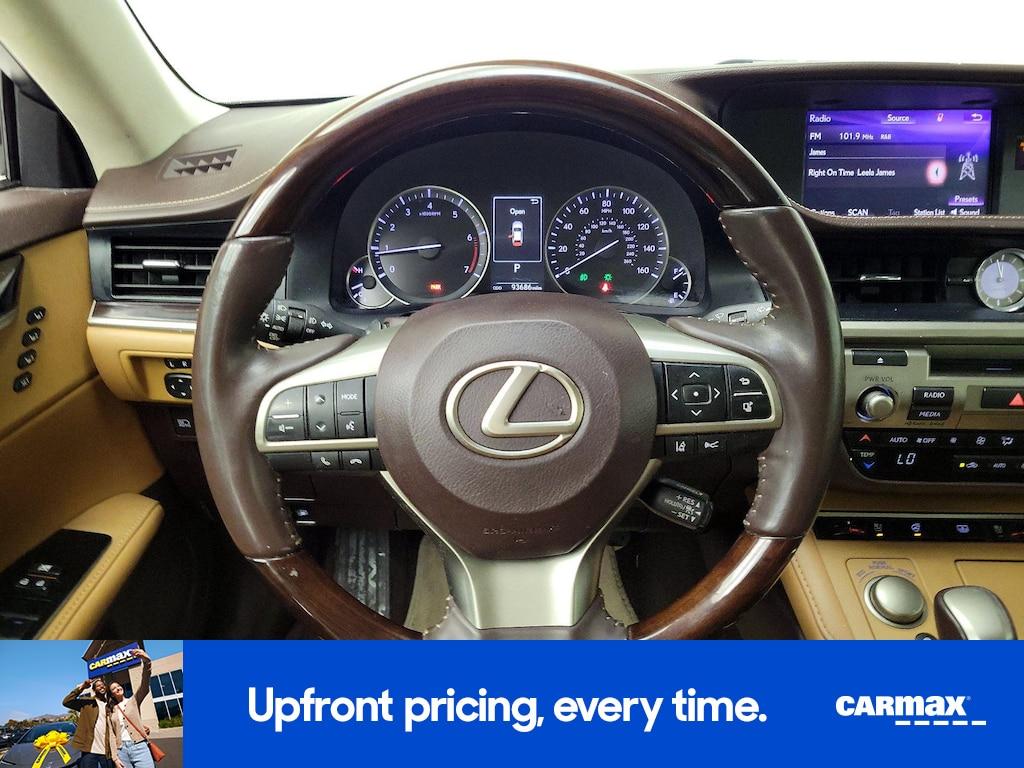 used 2018 Lexus ES 350 car, priced at $23,998