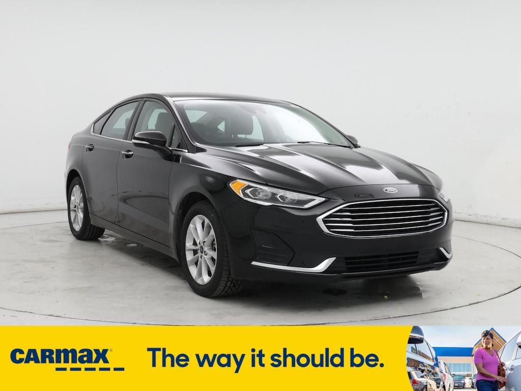 used 2020 Ford Fusion Hybrid car, priced at $19,998