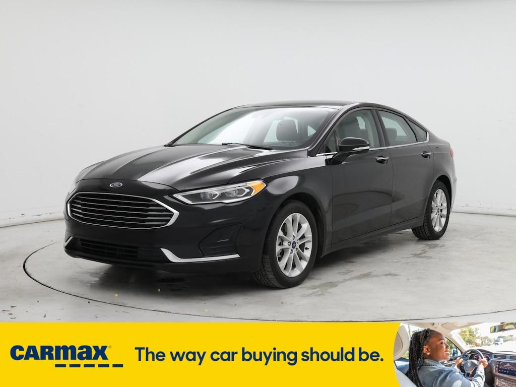 used 2020 Ford Fusion Hybrid car, priced at $19,998