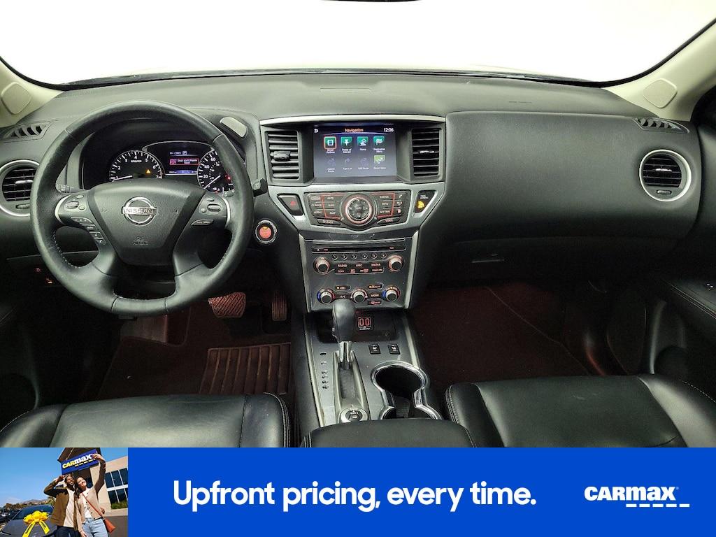 used 2018 Nissan Pathfinder car, priced at $21,998