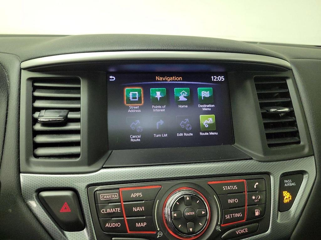 used 2018 Nissan Pathfinder car, priced at $21,998