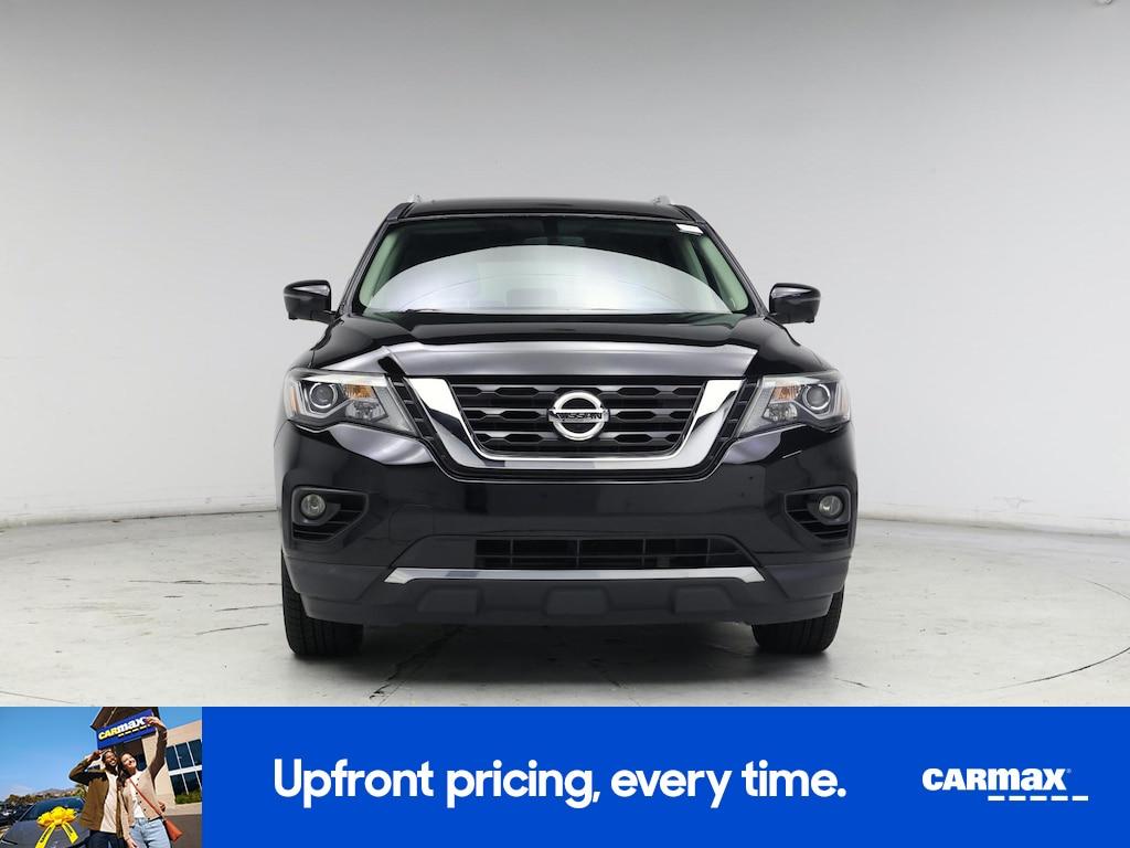 used 2018 Nissan Pathfinder car, priced at $21,998
